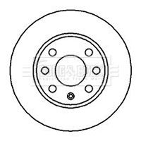 BORG & BECK Piduriketas BBD4224